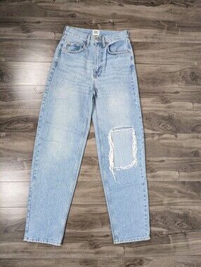 BDG Urban Outfitters Women's Jeans High Rise Baggy Size 25 Distressed